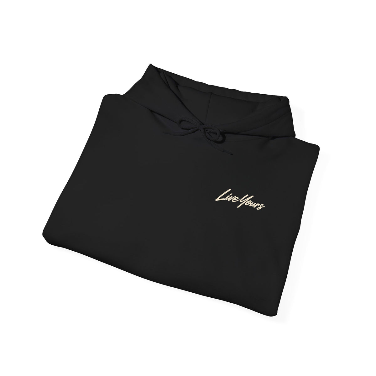 Live Yours Signature Globe Hoodie – Unisex Pullover Sweatshirt