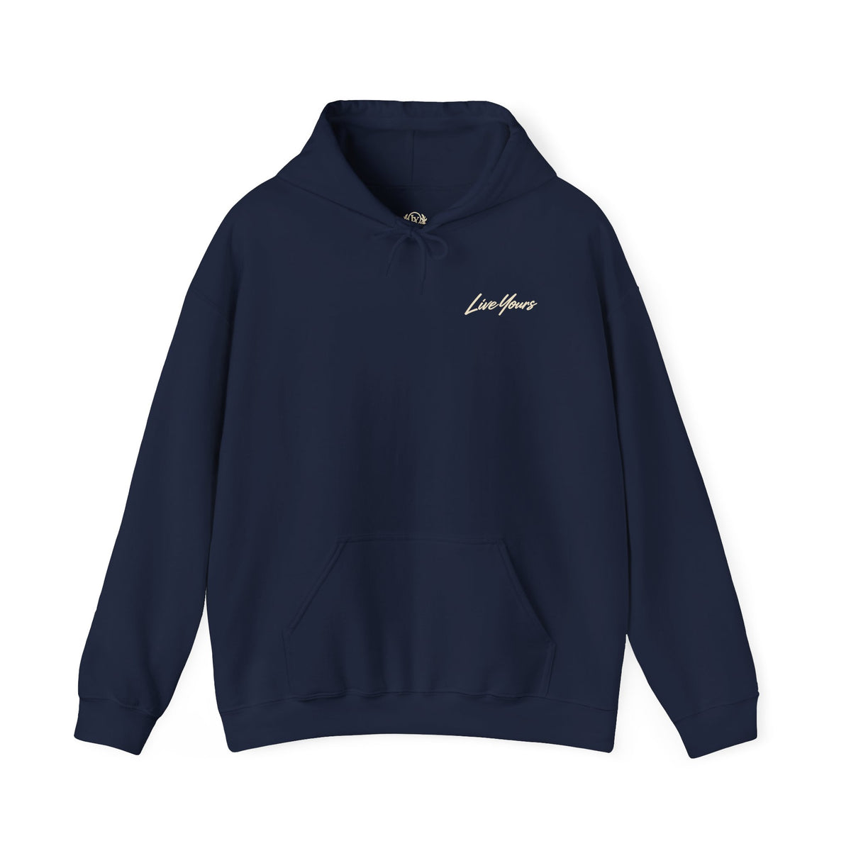 Live Yours Signature Globe Hoodie – Unisex Pullover Sweatshirt