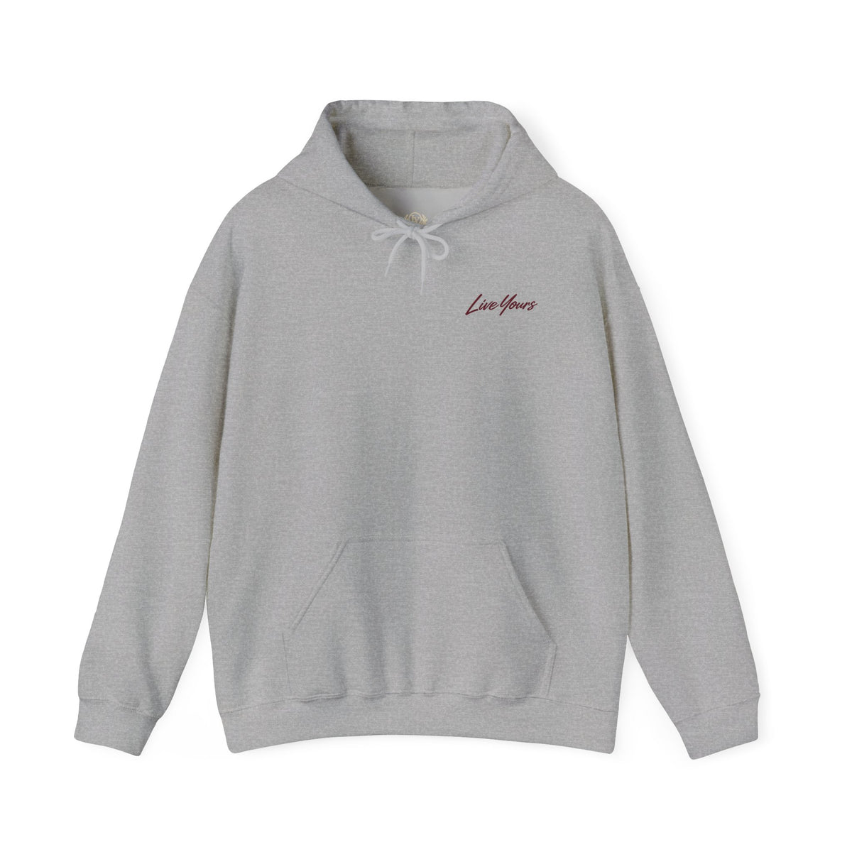 Live Yours Signature Globe Hoodie – Unisex Pullover Sweatshirt
