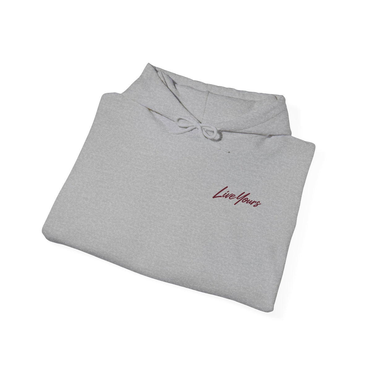 Live Yours Signature Globe Hoodie – Unisex Pullover Sweatshirt